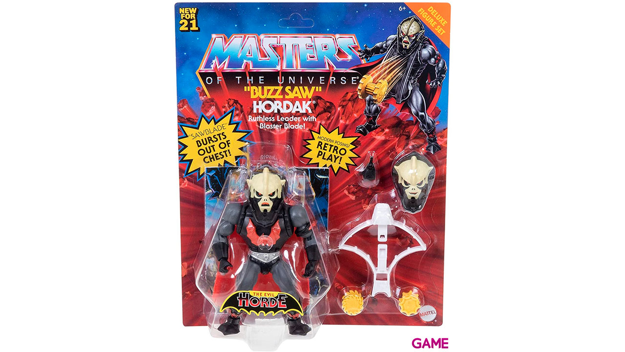 Figura Buzz Saw Hordak Masters of the Universe Origins 14cm-4
