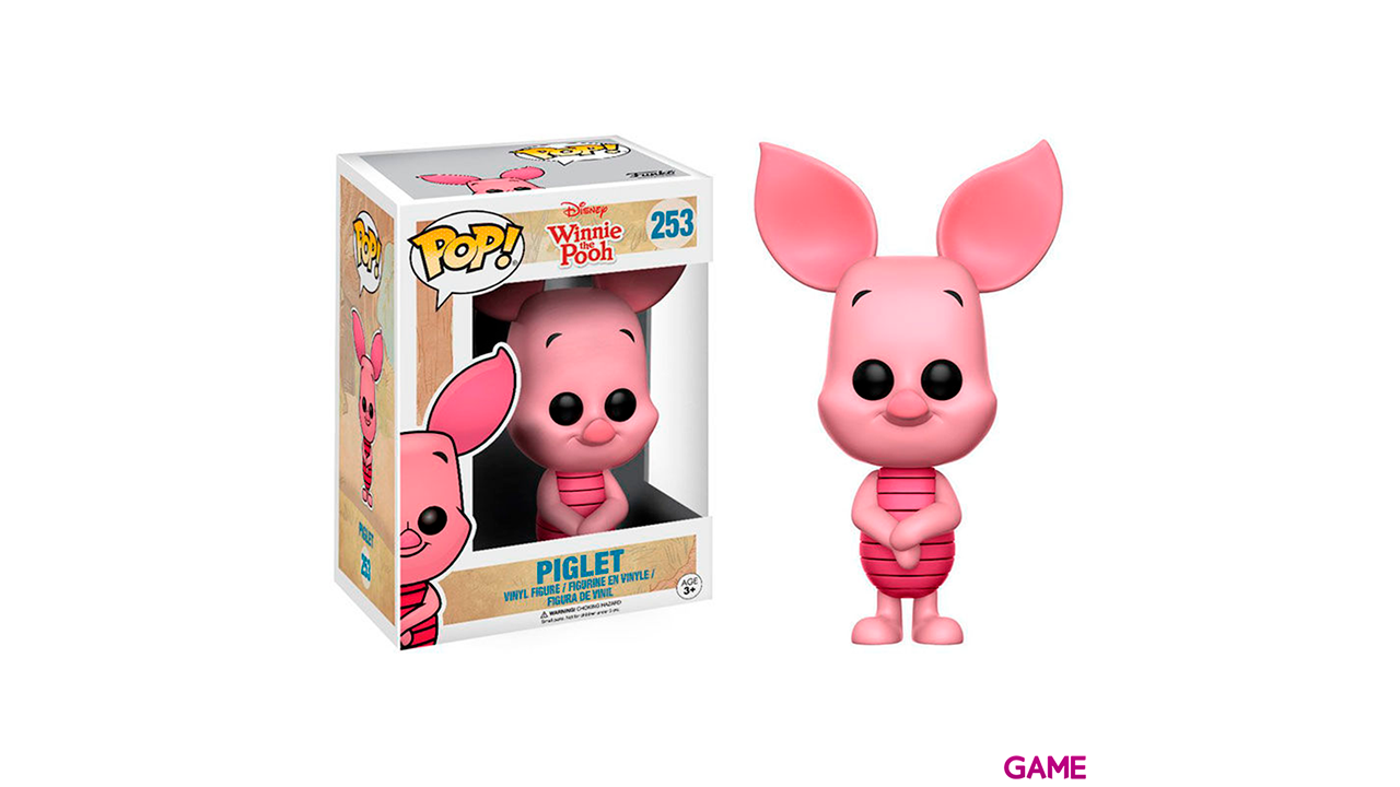 Figura POP Disney Winnie the Pooh Piglet-0