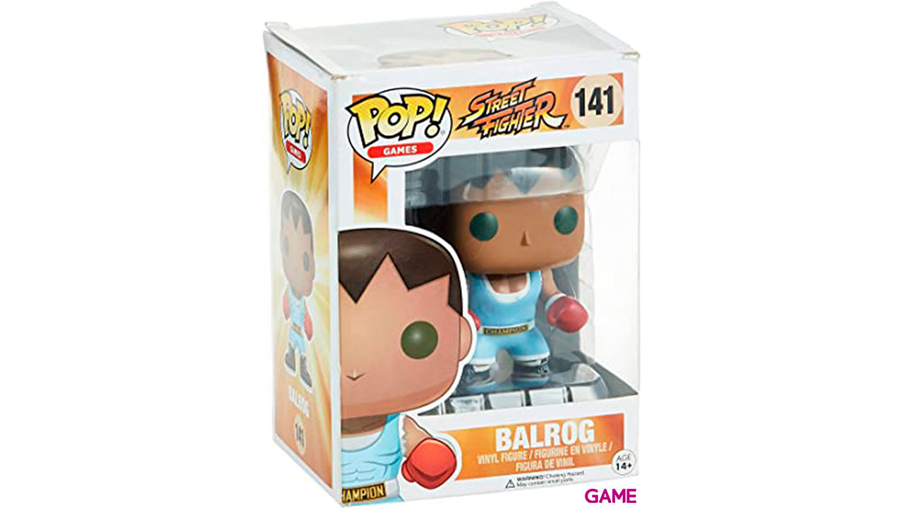 Figura Balrog POP Street Fighter-2