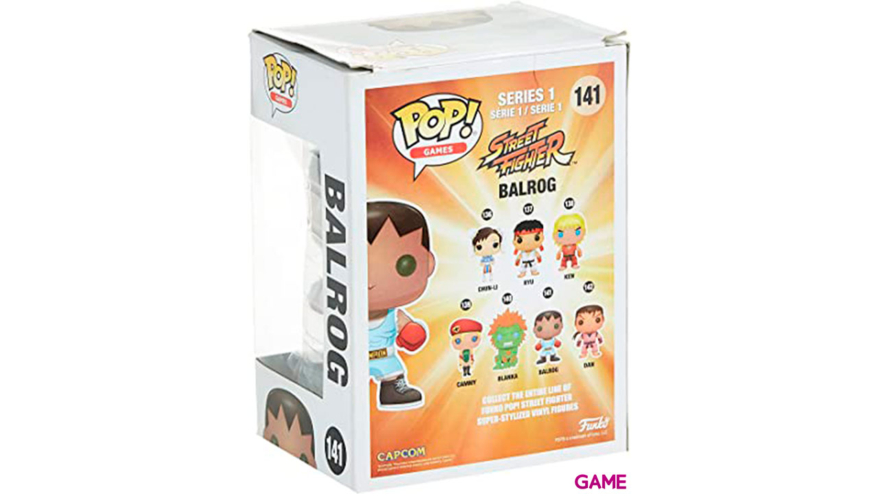 Figura Balrog POP Street Fighter-3