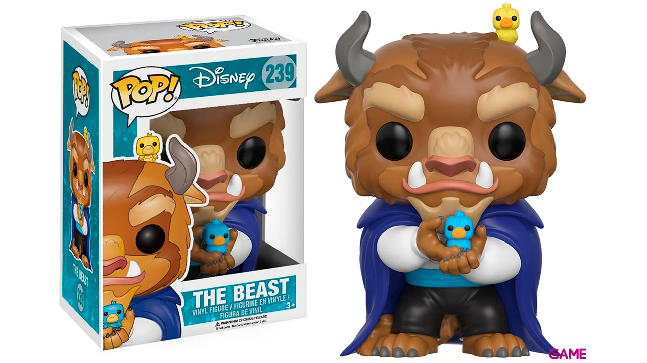 Figura POP Beauty and The Beast Winter Beast-0
