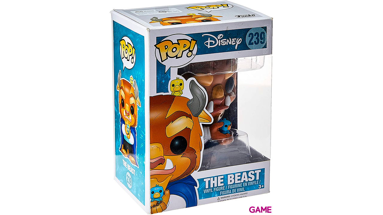Figura POP Beauty and The Beast Winter Beast-1