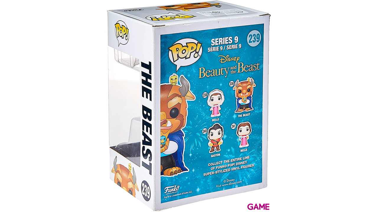 Figura POP Beauty and The Beast Winter Beast-2