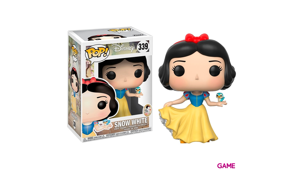 Figura POP Disney Blancanieves y los Siete Enanitos Blancanieves-0