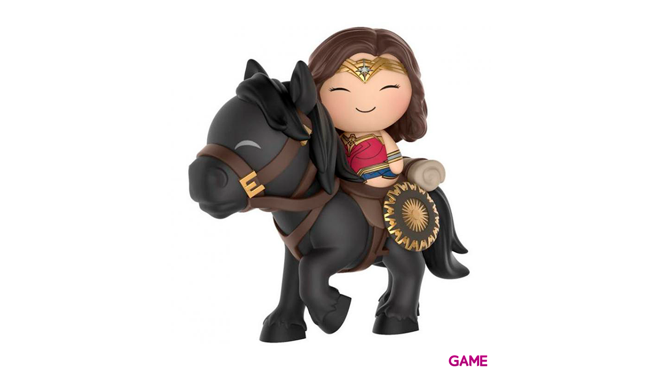 Figura Dorbz Ridez DC Wonder Woman on horse-0