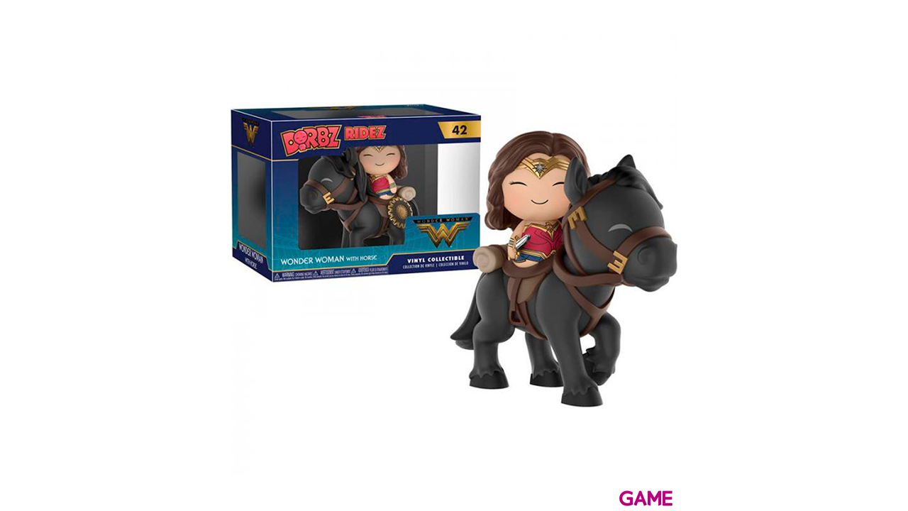 Figura Dorbz Ridez DC Wonder Woman on horse-1