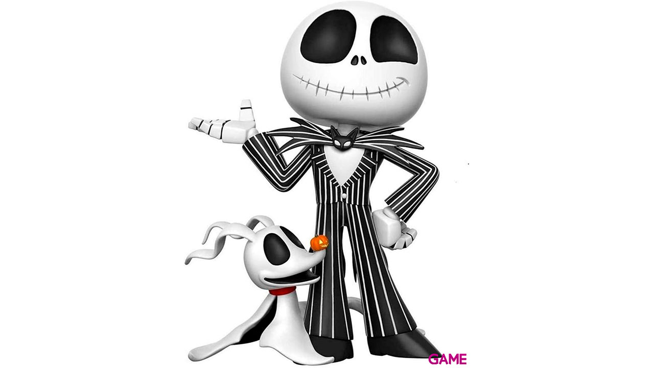 Figura POP Super Deluxe Disney Pesadilla Antes de Navidad Jack Skellington 10