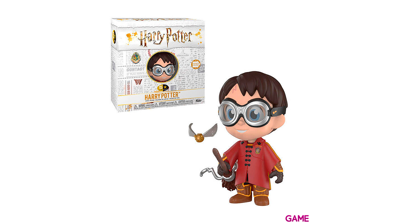 Figura 5 Star Harry Potter Harry Quidditch vinyl Exclusive-0