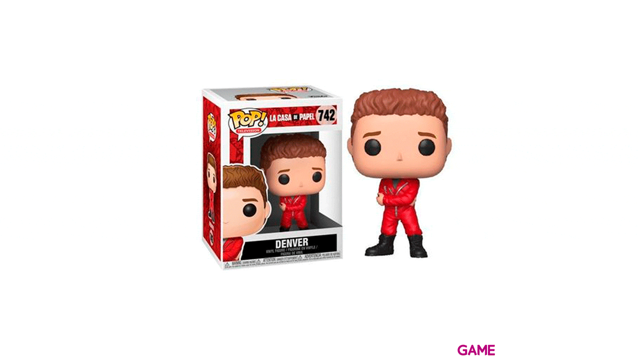 Figura POP La Casa de Papel Denver-1