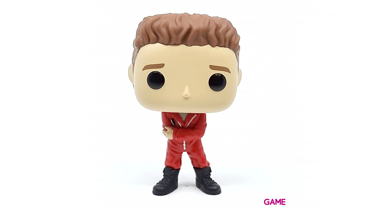 Figura POP La Casa de Papel Denver-13