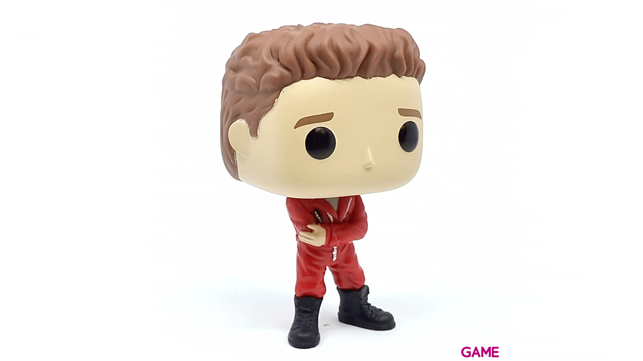 Figura POP La Casa de Papel Denver-18