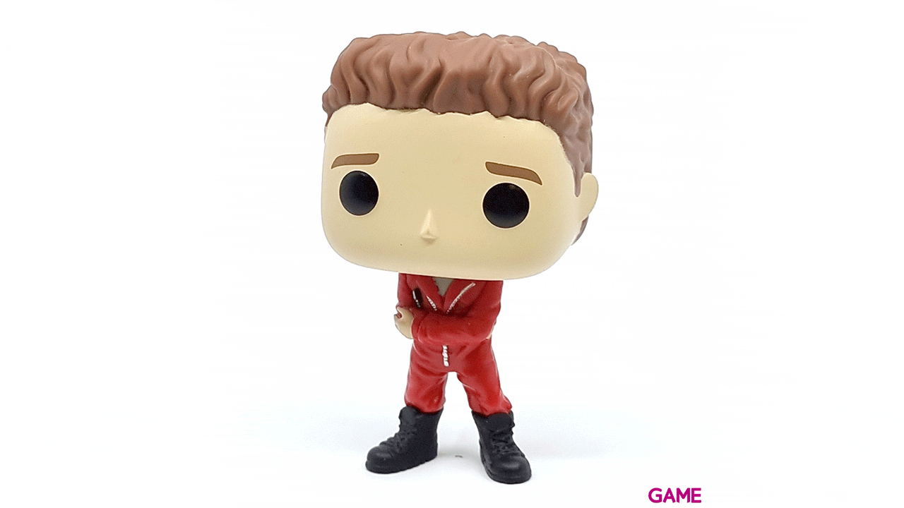 Figura POP La Casa de Papel Denver-19