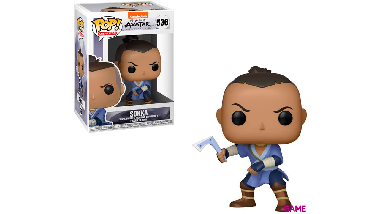 Figura POP Avatar Soka-1