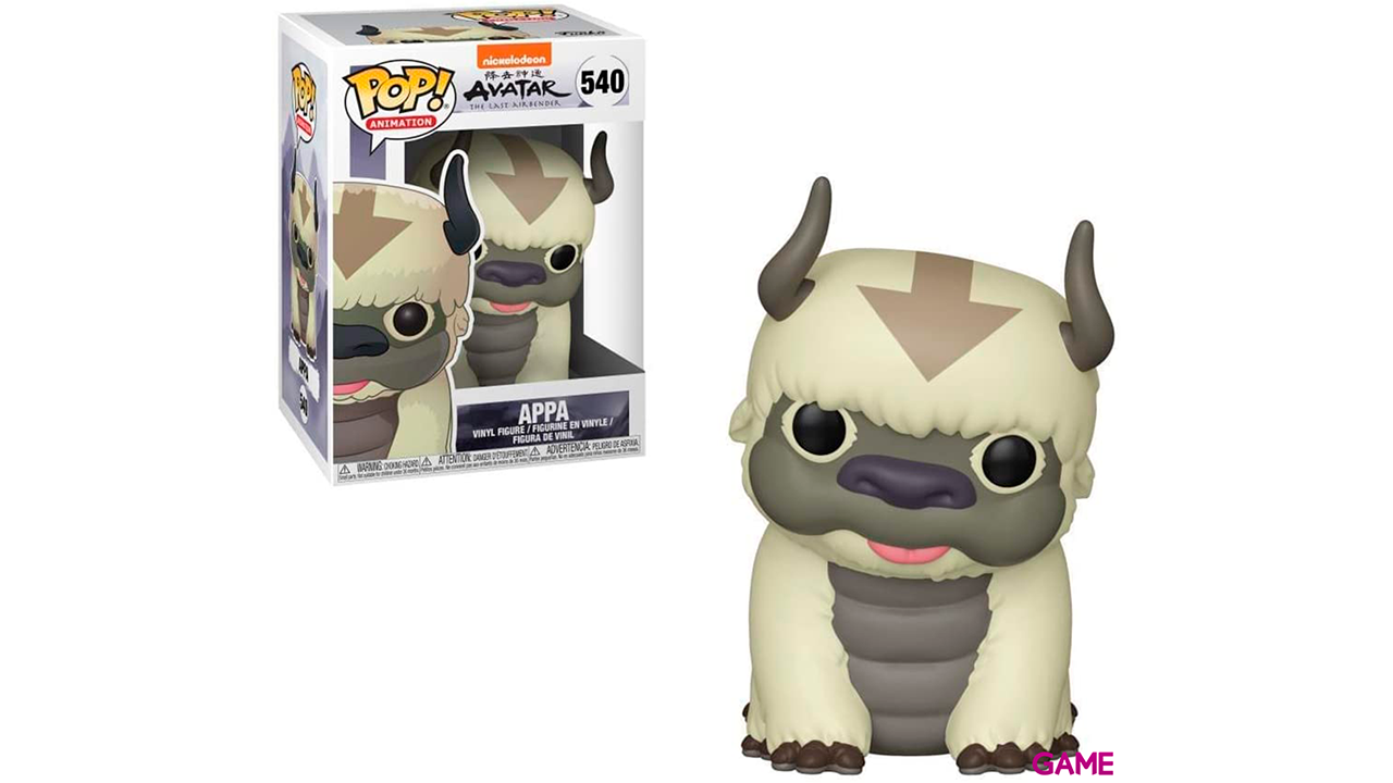 Figura POP Avatar Appa-1