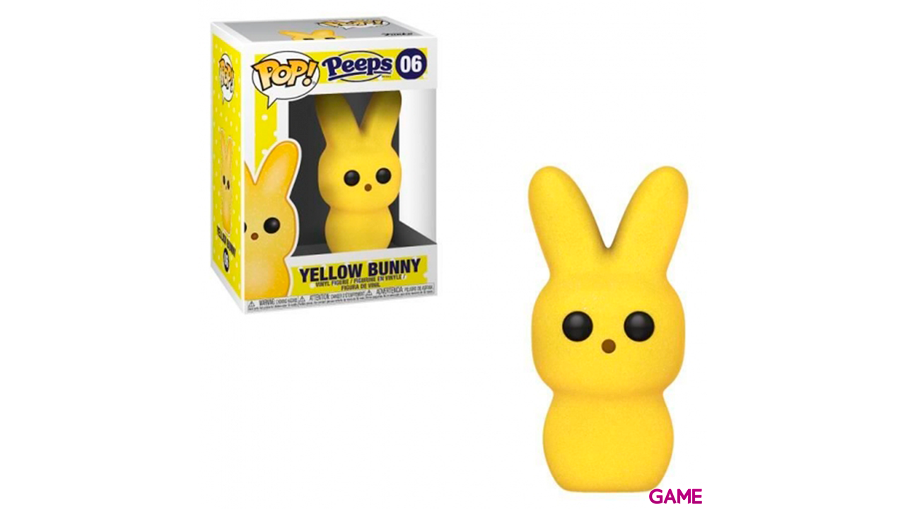 Figura POP Peeps Bunny Yellow-0