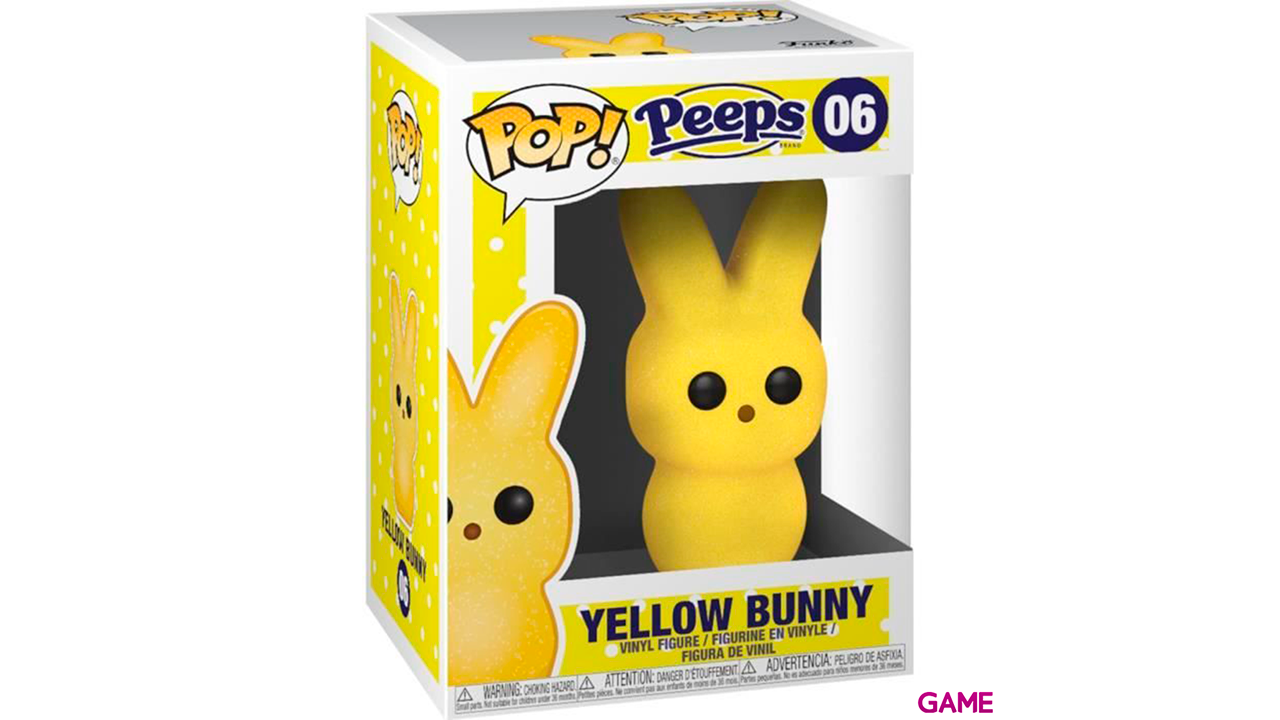 Figura POP Peeps Bunny Yellow-2
