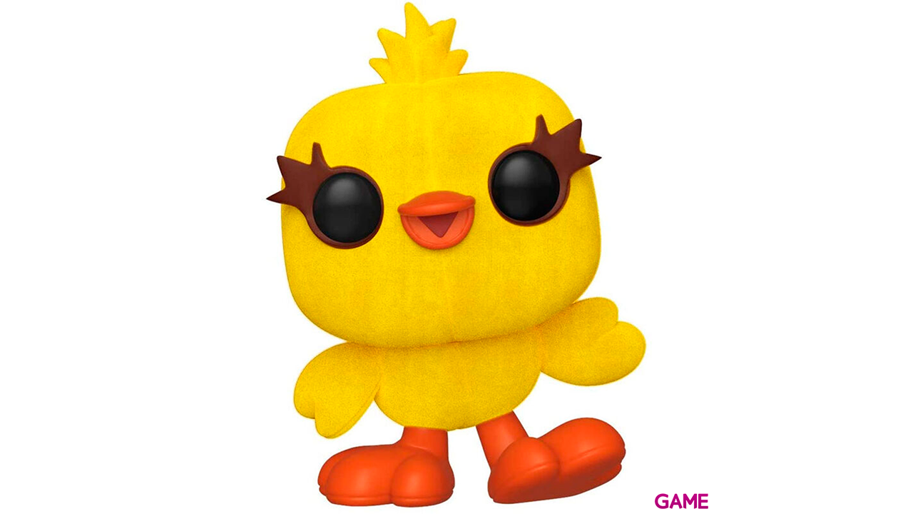 Figura POP Disney Toy Story 4 Ducky Flocked Exclusiva-1