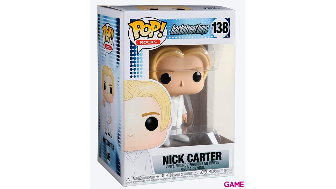 Figura POP Backstreet Boys Nick Carter-1