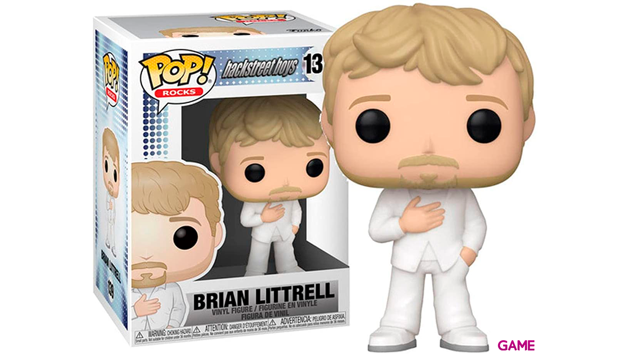 Figura POP Backstreet Boys Brian Littrell-0