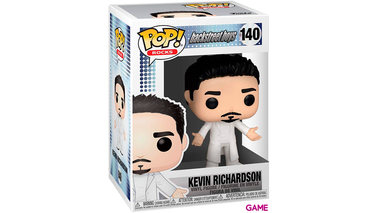 Figura POP Backstreet Boys Kevin Richardson-1