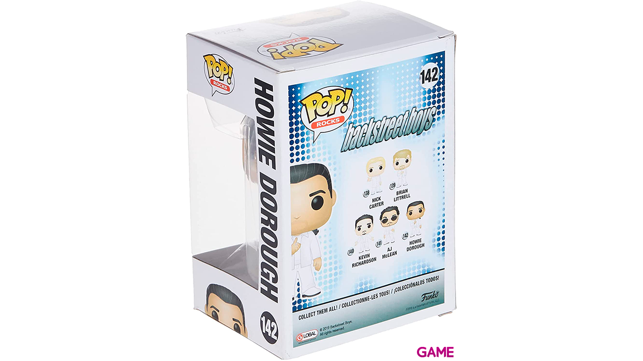 Figura POP Backstreet Boys Howie Dorough-3