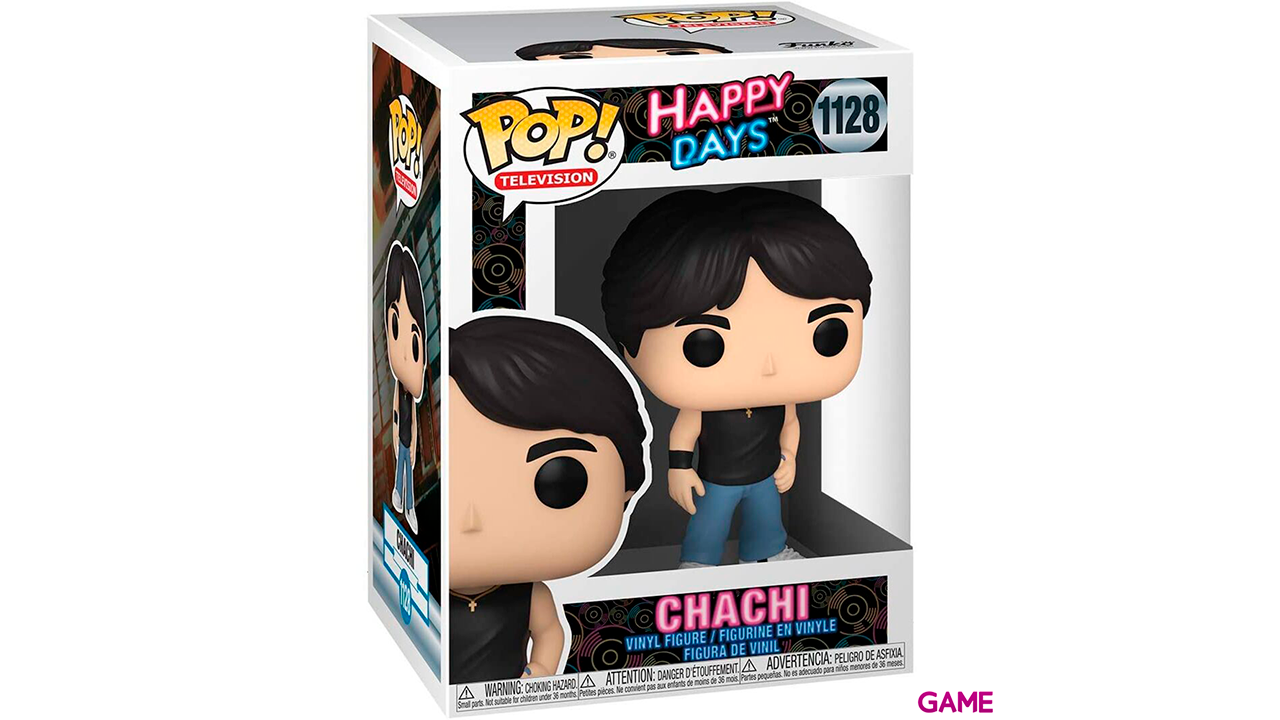 Figura POP Dias Felices Chachi-0