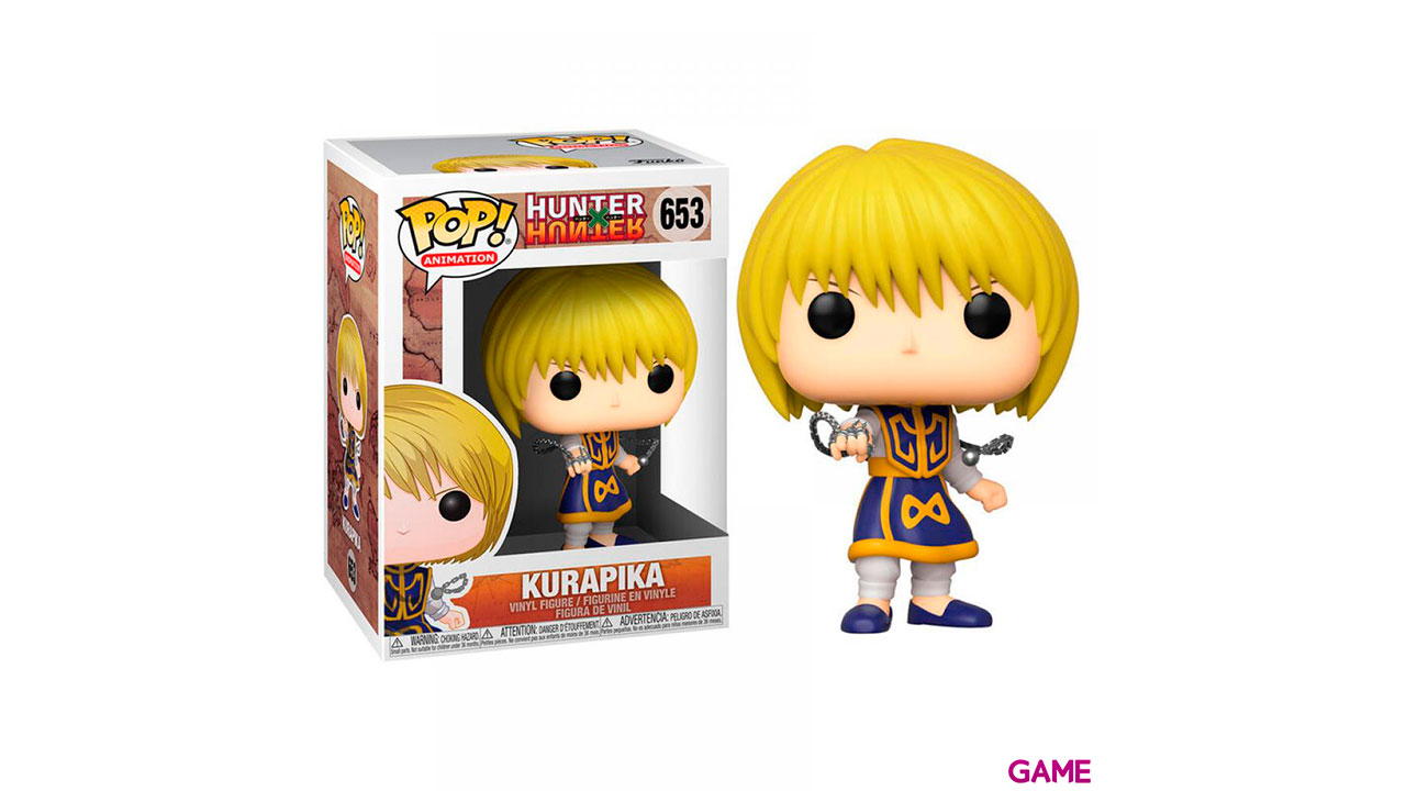 Figura POP Hunter x Hunter Kurapika-0