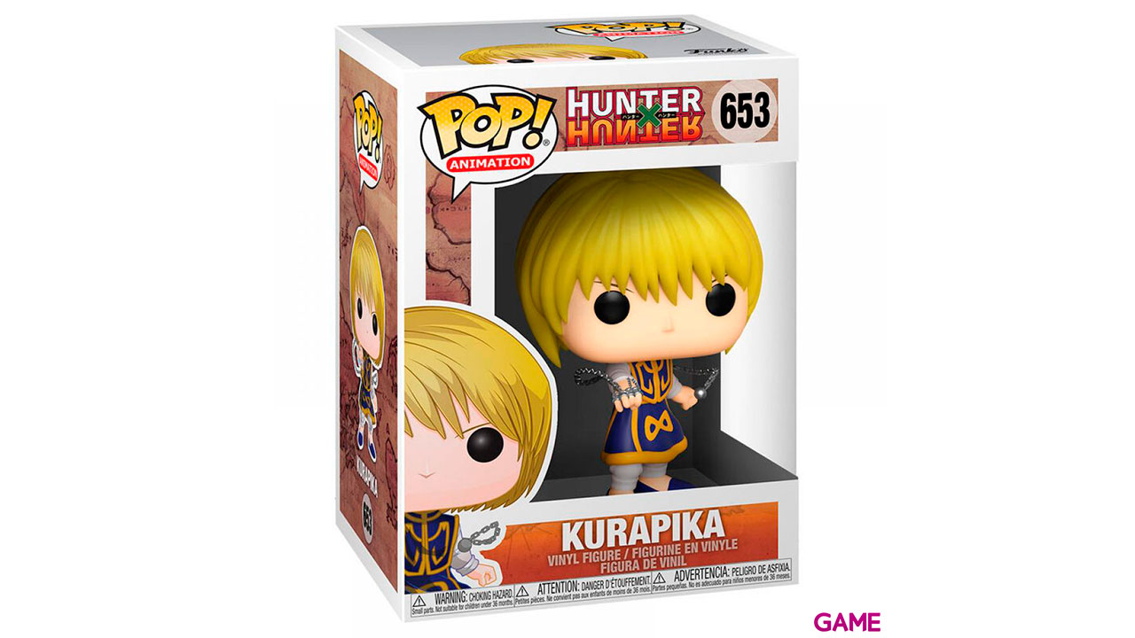 Figura POP Hunter x Hunter Kurapika-1
