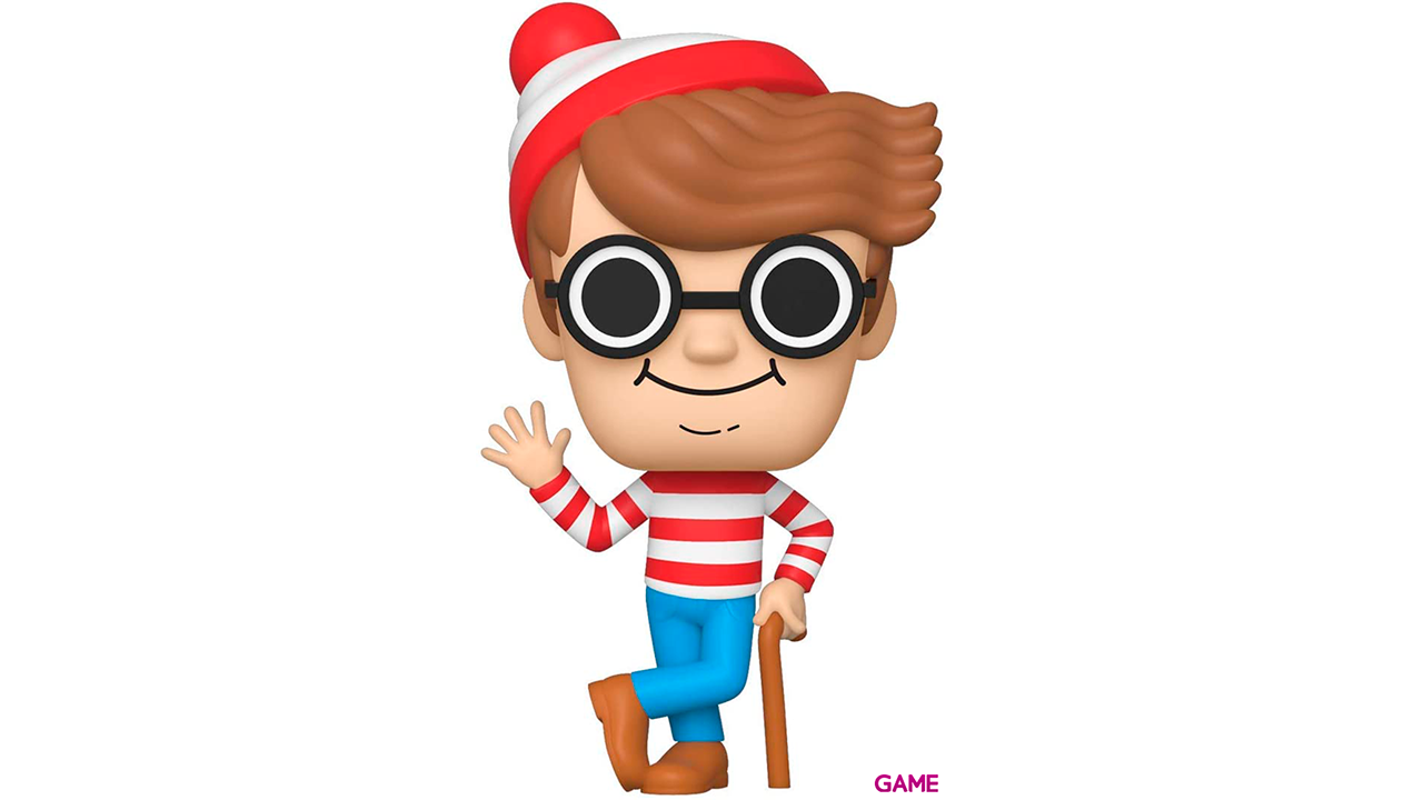 Figura POP Books Donde esta Wally Waldo-0