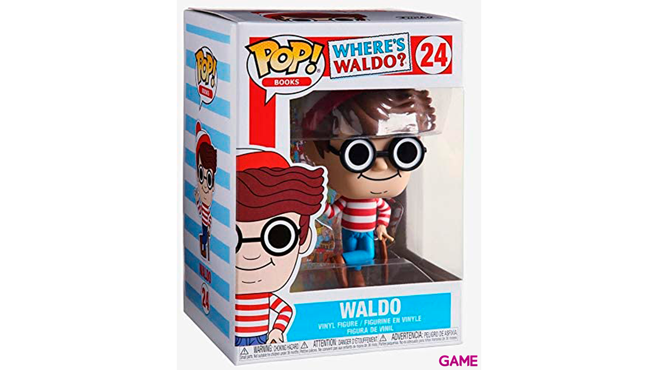 Figura POP Books Donde esta Wally Waldo-1