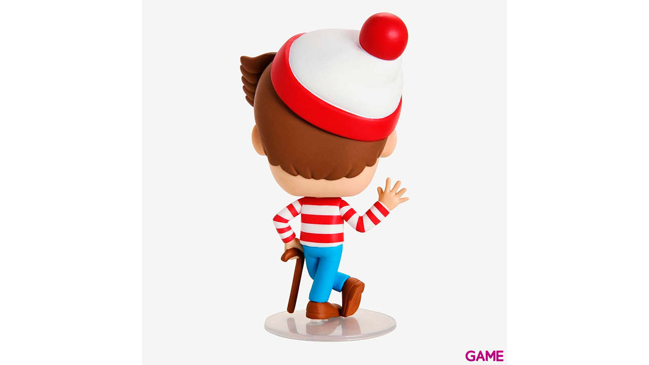 Figura POP Books Donde esta Wally Waldo-2