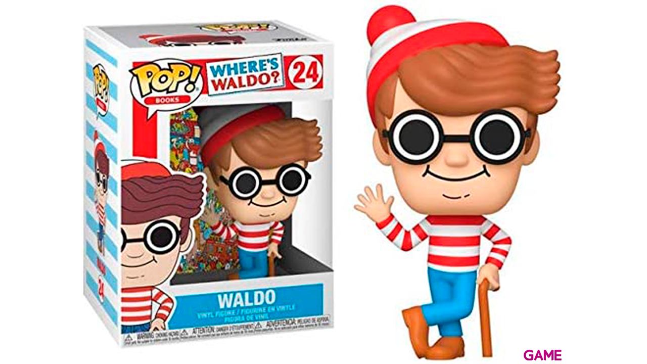 Figura POP Books Donde esta Wally Waldo-3