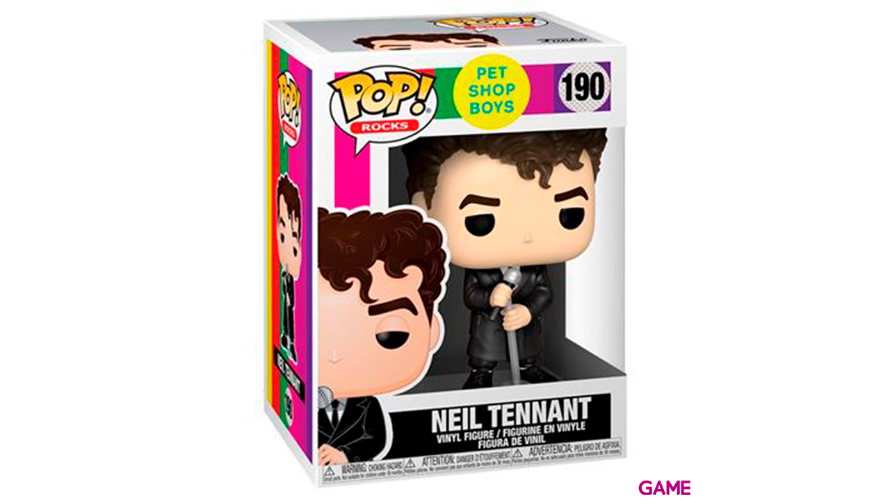 Figura POP Pet Shop Boys Neil Tennant-2