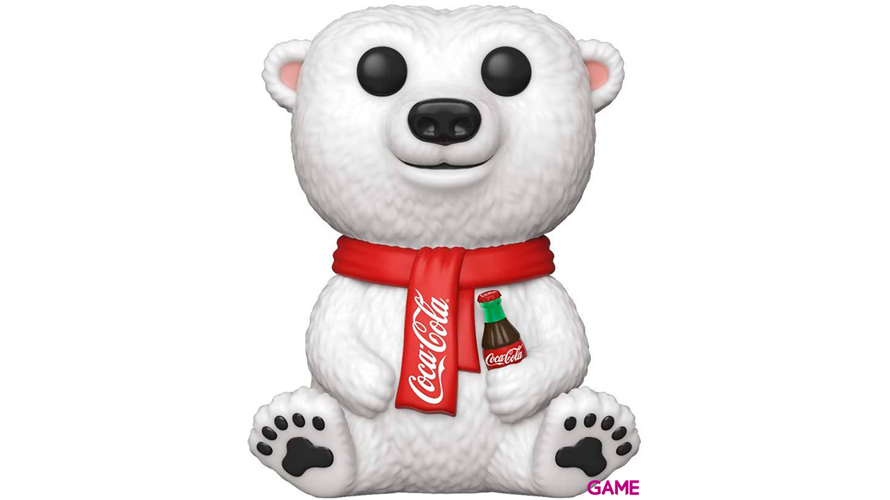 Figura POP Coca Cola Oso Polar-0