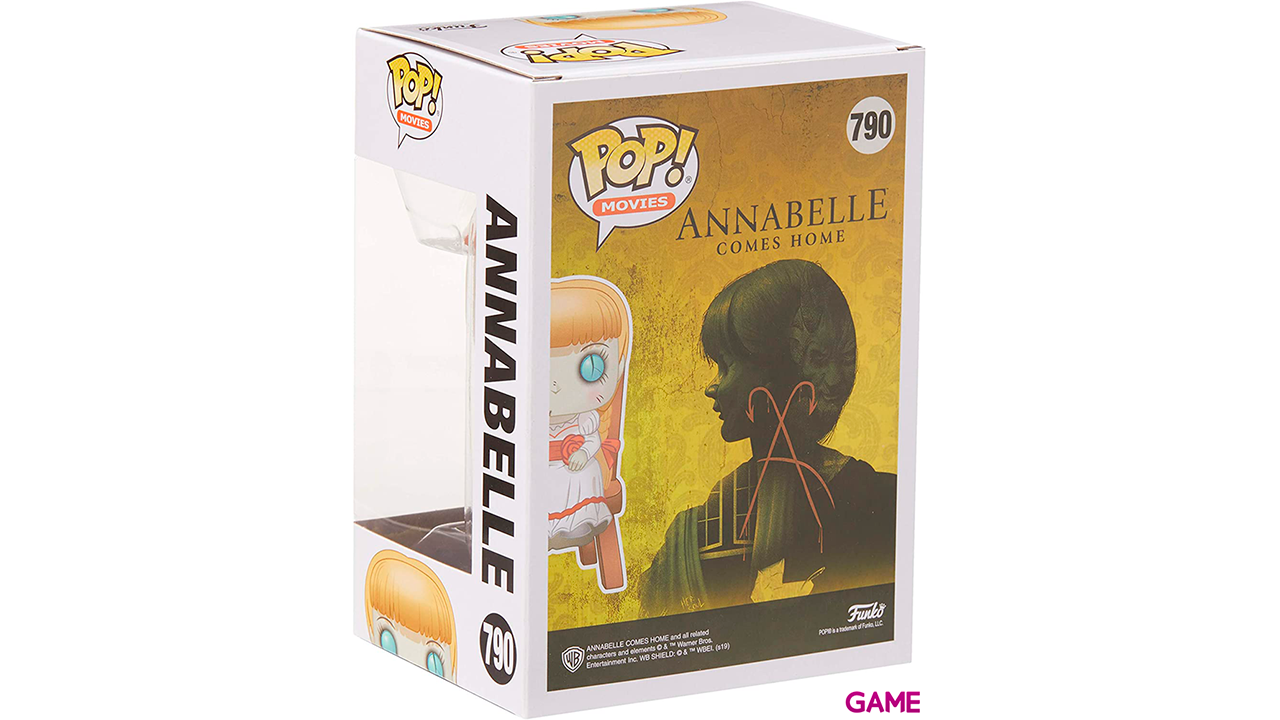 Figura POP  Movies Annabelle in Chair-3