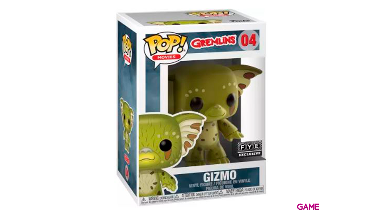 Set figura POP Tee Gremlins Gizmo Talla M-1