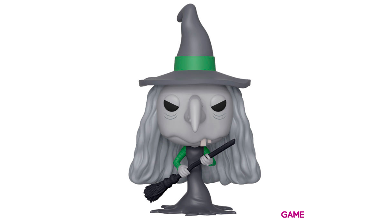 Figura POP Disney Pesadilla Antes de Navidad Witch-1