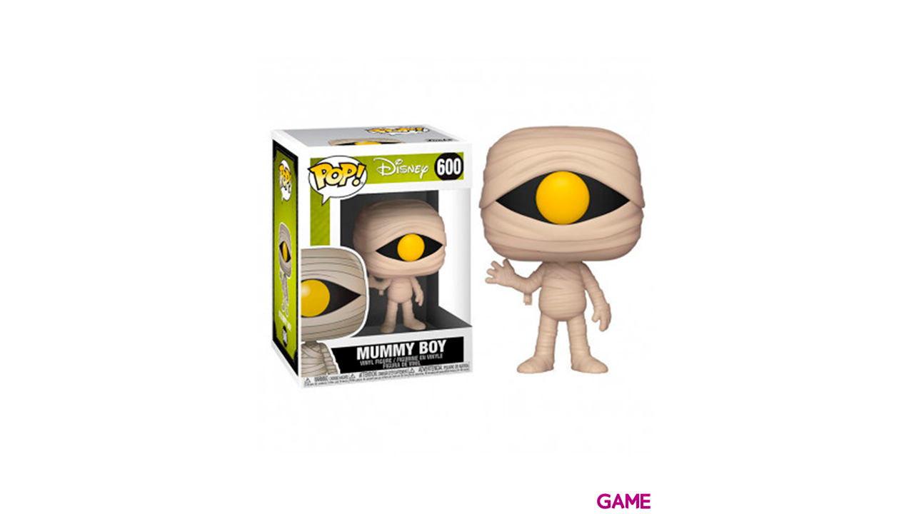 Figura POP Disney Pesadilla Antes de Navidad Mummy Boy-0
