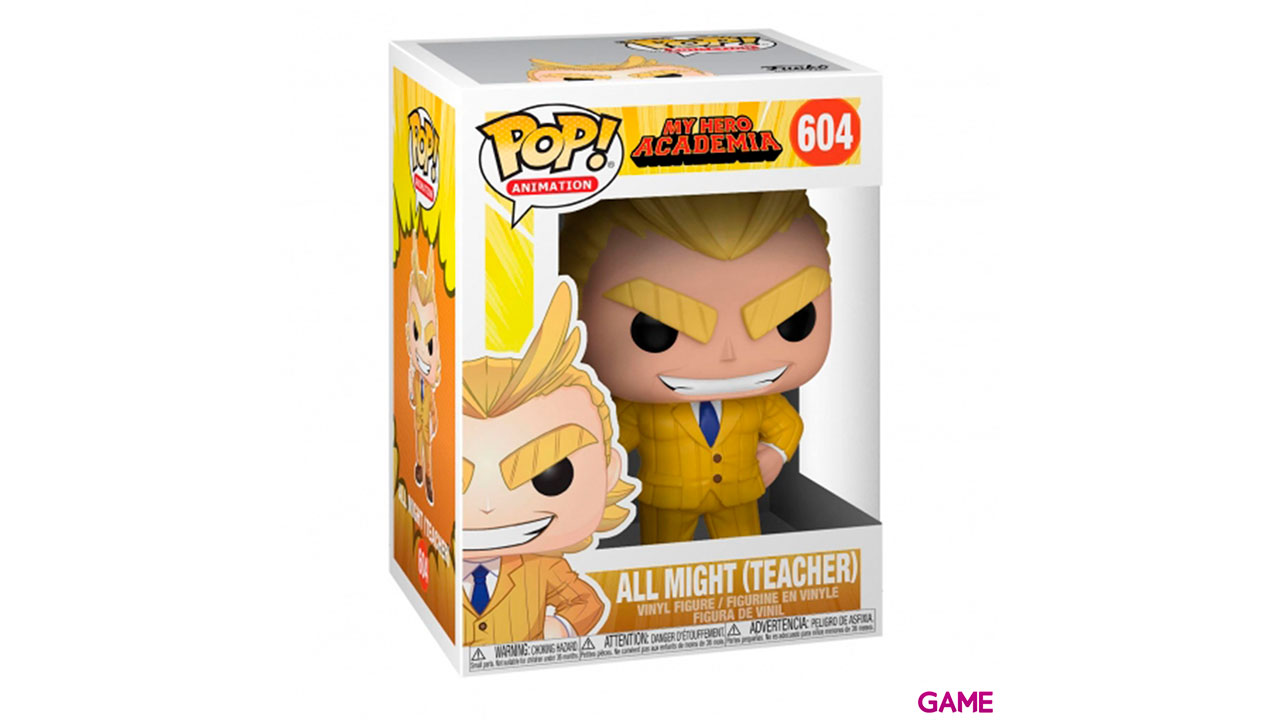 Figura POP My Hero Academia Teacher All Might-1