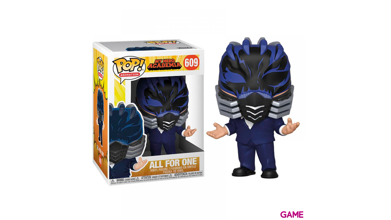 FIGURA POP MY HERO ACADEMIA ALL FOR ONE SERIE 3-0