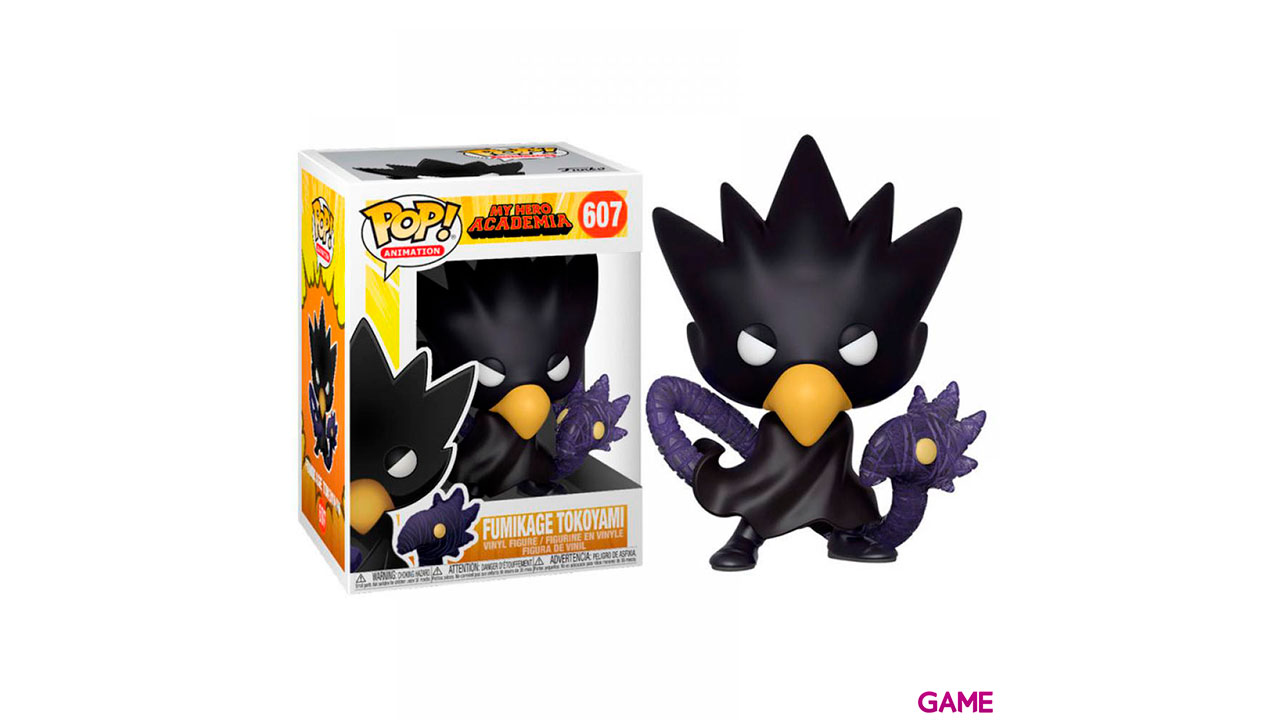Figura POP My Hero Academia Tokoyami-0
