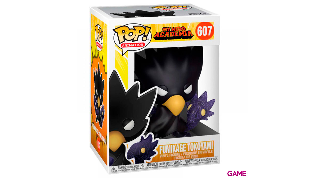 Figura POP My Hero Academia Tokoyami-2