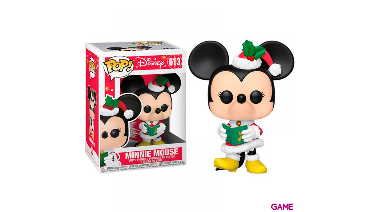 Figura POP Disney Holiday Minnie-0