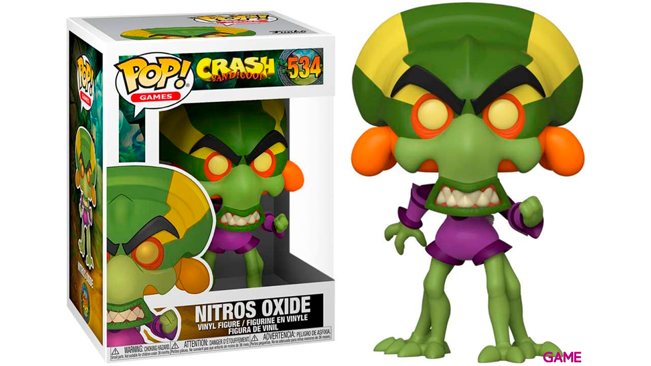 Figura POP Crash Bandicoot Nitros Oxide-1