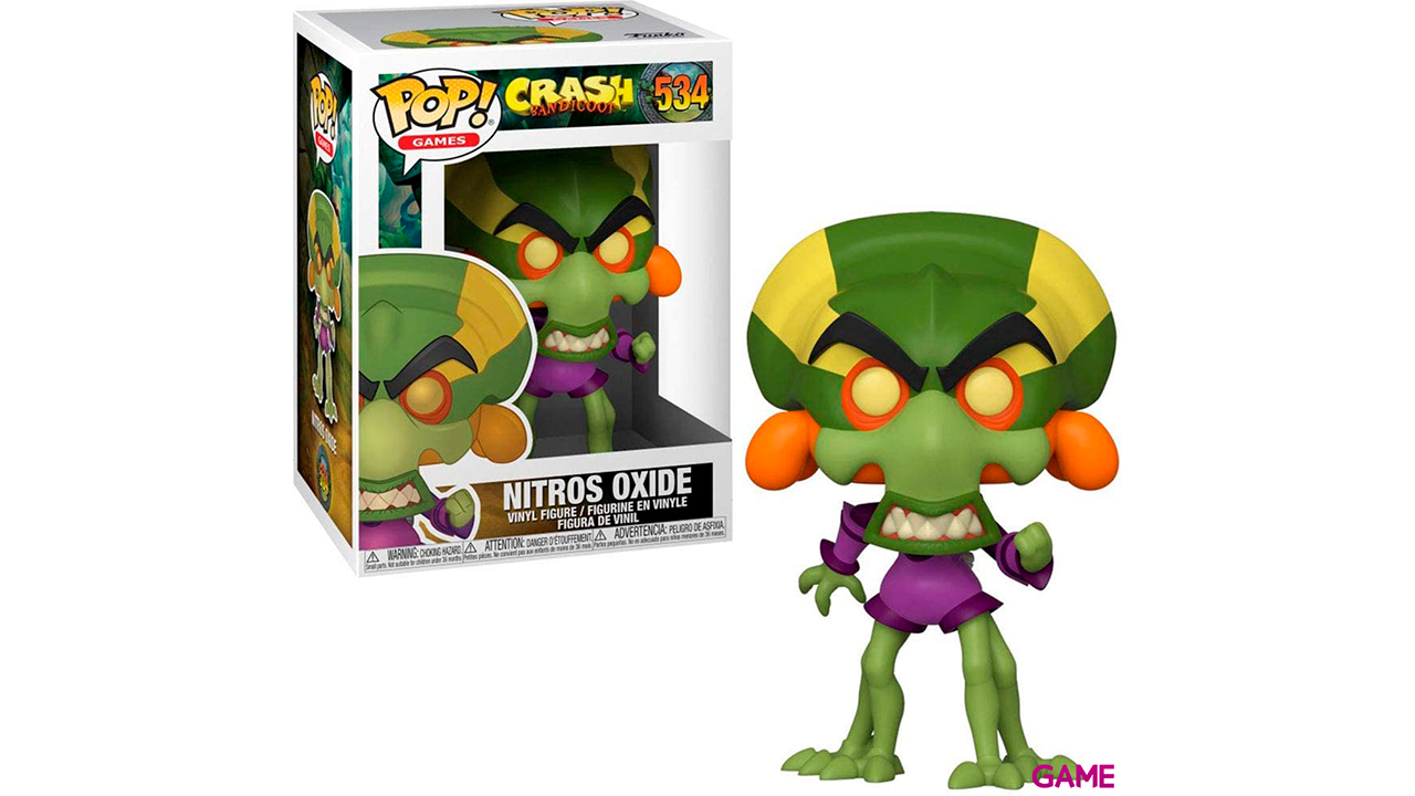 Figura POP Crash Bandicoot Nitros Oxide-3