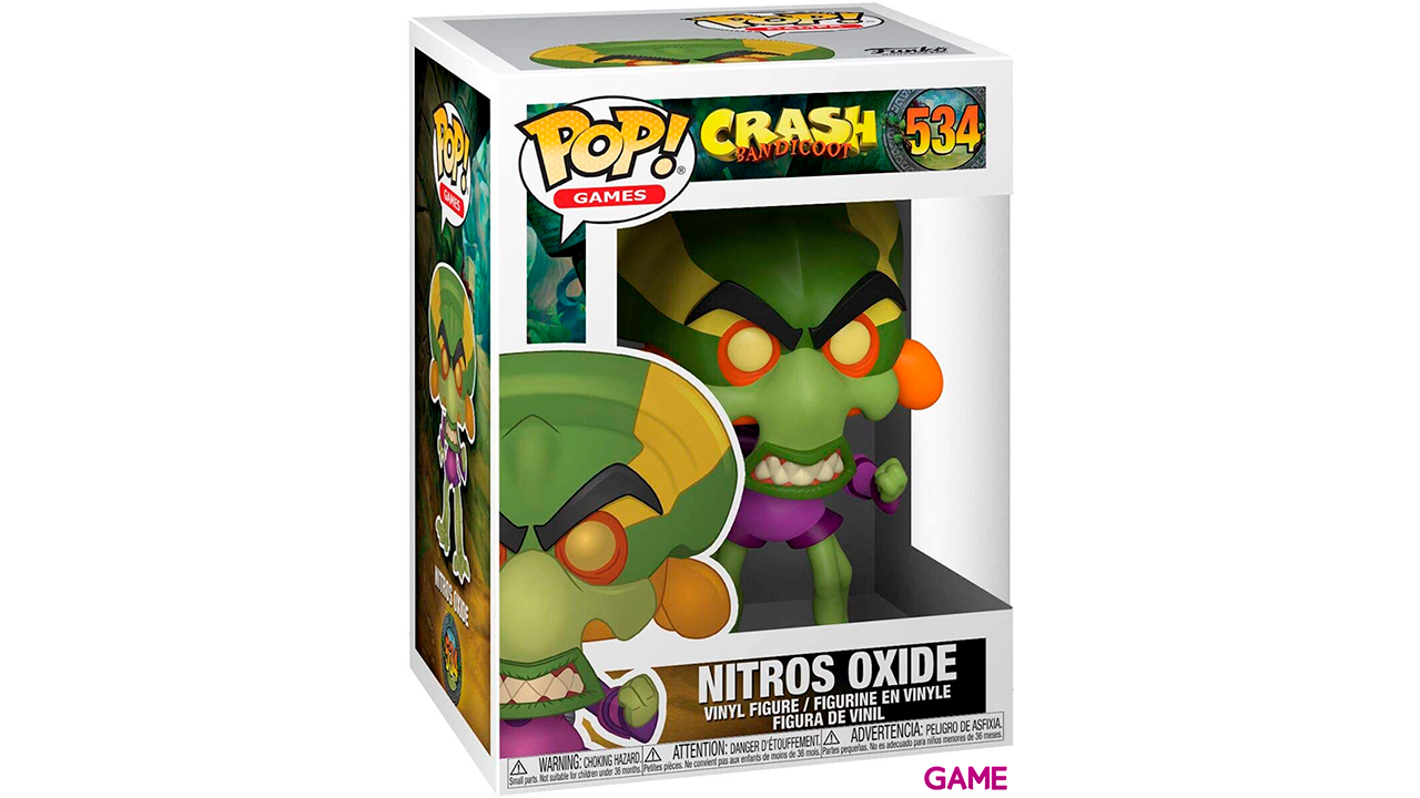 Figura POP Crash Bandicoot Nitros Oxide-4