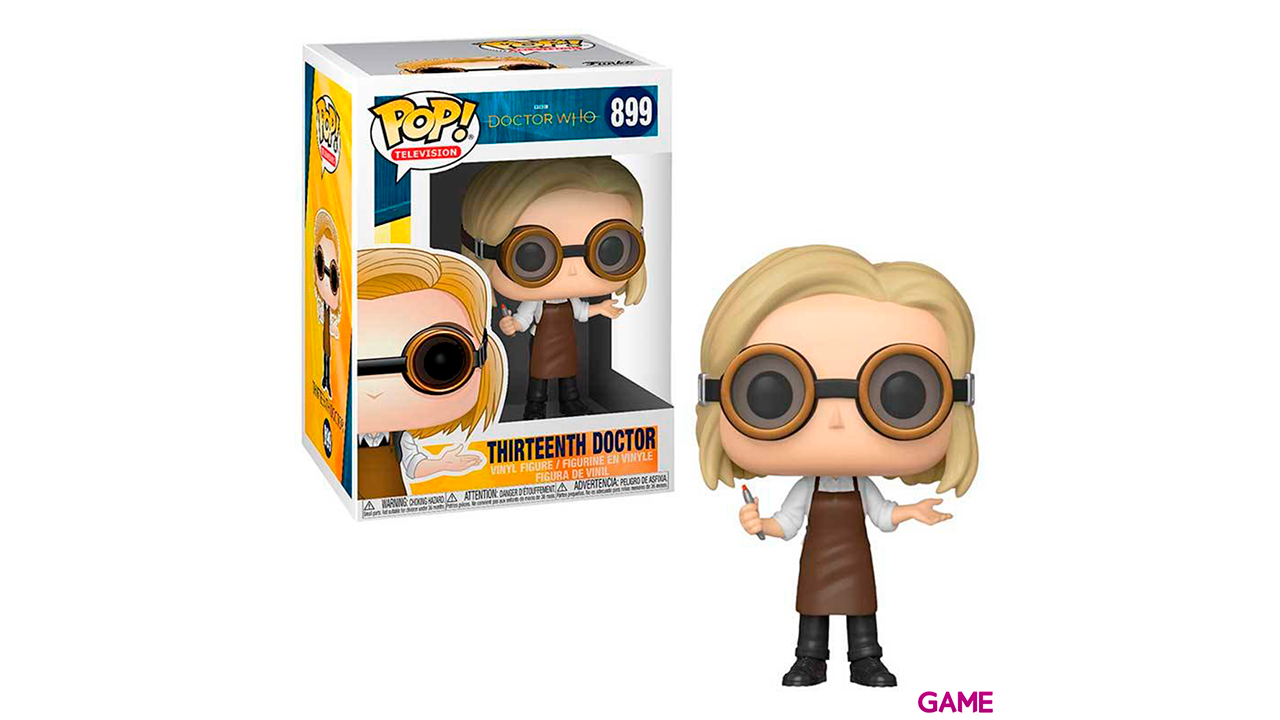 Figura POP Doctor Who 13th Doctor with Goggles-0
