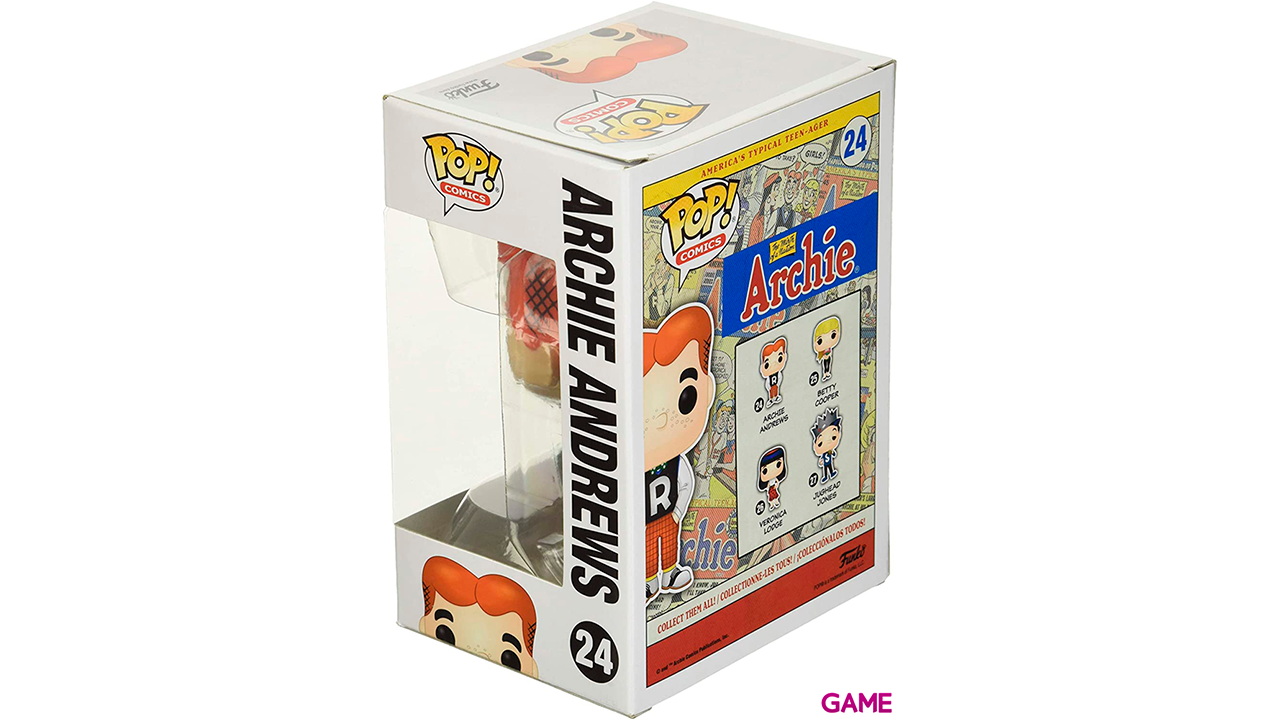 Figura POP Archie Comics Archie-3