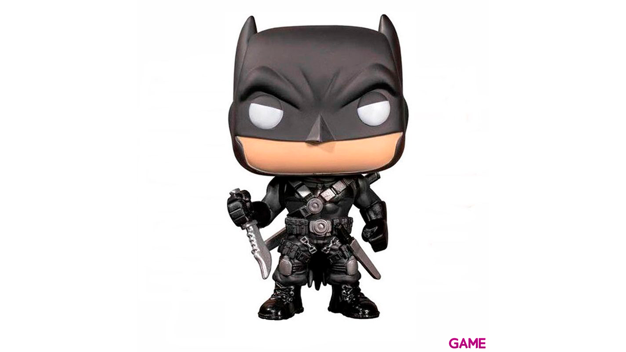 Figura POP DC Batman Grim Knight Batman Exclusiva-1