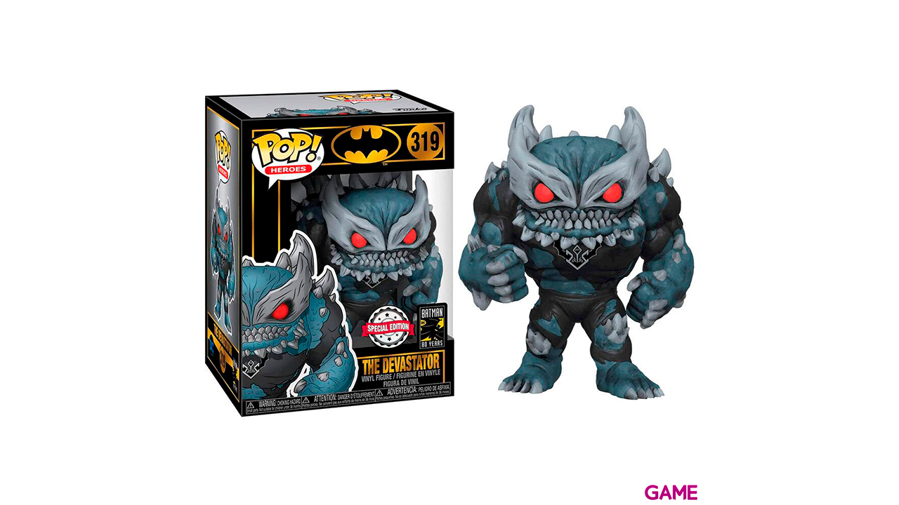 Figura POP DC Comics Batman The Devastator Exclusiva-0